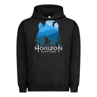 Pigment Black horizon zero dawn Urban Hoodie - DesigneFamous