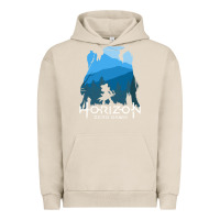Pigment French Oak horizon zero dawn Urban Hoodie - DesigneFamous