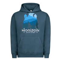 Pigment Midnight Navy horizon zero dawn Urban Hoodie - DesigneFamous