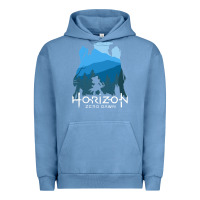 Pigment Pebble Blue horizon zero dawn Urban Hoodie - DesigneFamous