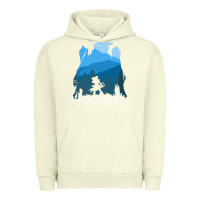 Pigment Pistachio horizon zero dawn Urban Hoodie - DesigneFamous