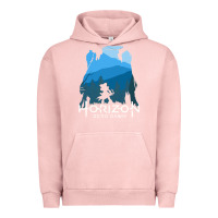 Pigment Salmon horizon zero dawn Urban Hoodie - DesigneFamous