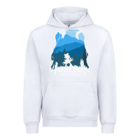 White horizon zero dawn Urban Hoodie - DesigneFamous