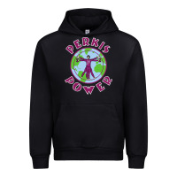 Black heavyweights power Urban Hoodie - DesigneFamous
