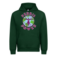 Forest Green heavyweights power Urban Hoodie - DesigneFamous