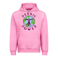Fuchsia Pink heavyweights power Urban Hoodie - DesigneFamous