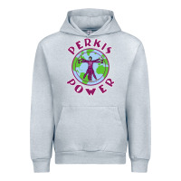 Heather Grey heavyweights power Urban Hoodie - DesigneFamous