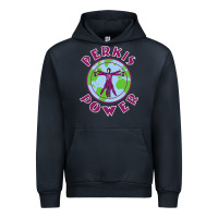 Navy heavyweights power Urban Hoodie - DesigneFamous