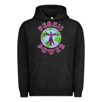 Pigment Black heavyweights power Urban Hoodie - DesigneFamous