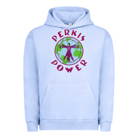 Pigment Grape Ice heavyweights power Urban Hoodie - DesigneFamous