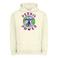 Pigment Pistachio heavyweights power Urban Hoodie - DesigneFamous