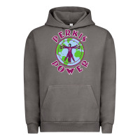 Pigment Tornado heavyweights power Urban Hoodie - DesigneFamous
