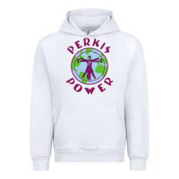 White heavyweights power Urban Hoodie - DesigneFamous