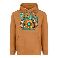 Meerkat i m just out here trusting god proverbs 3 5,6 Heavyweight Hoodie - JahusDesignShop