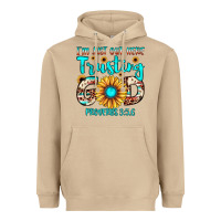 Mushroom i m just out here trusting god proverbs 3 5,6 Heavyweight Hoodie - JahusDesignShop