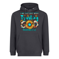 Smoke i m just out here trusting god proverbs 3 5,6 Heavyweight Hoodie - JahusDesignShop