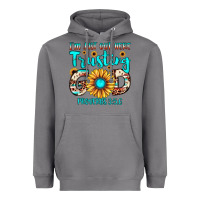 Storm i m just out here trusting god proverbs 3 5,6 Heavyweight Hoodie - JahusDesignShop