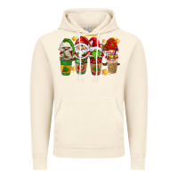 Vintage Artic christmas coffee cups gnomies Vintage Hoodie - FaDigitalArtStudio