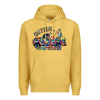 Antique Gold autism avareness Premium Hoodie - SublimationCraftShop
