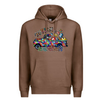 Chestnut autism avareness Premium Hoodie - SublimationCraftShop