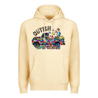 Pina Colada autism avareness Premium Hoodie - SublimationCraftShop