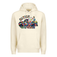 Sandshell autism avareness Premium Hoodie - SublimationCraftShop
