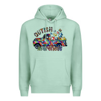 Seafoam autism avareness Premium Hoodie - SublimationCraftShop