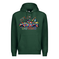 Sports Green autism avareness Premium Hoodie - SublimationCraftShop