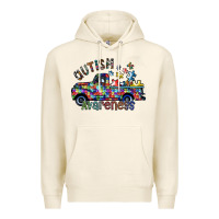 Tofu autism avareness Premium Hoodie - SublimationCraftShop