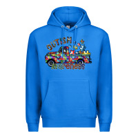 True Royal autism avareness Premium Hoodie - SublimationCraftShop