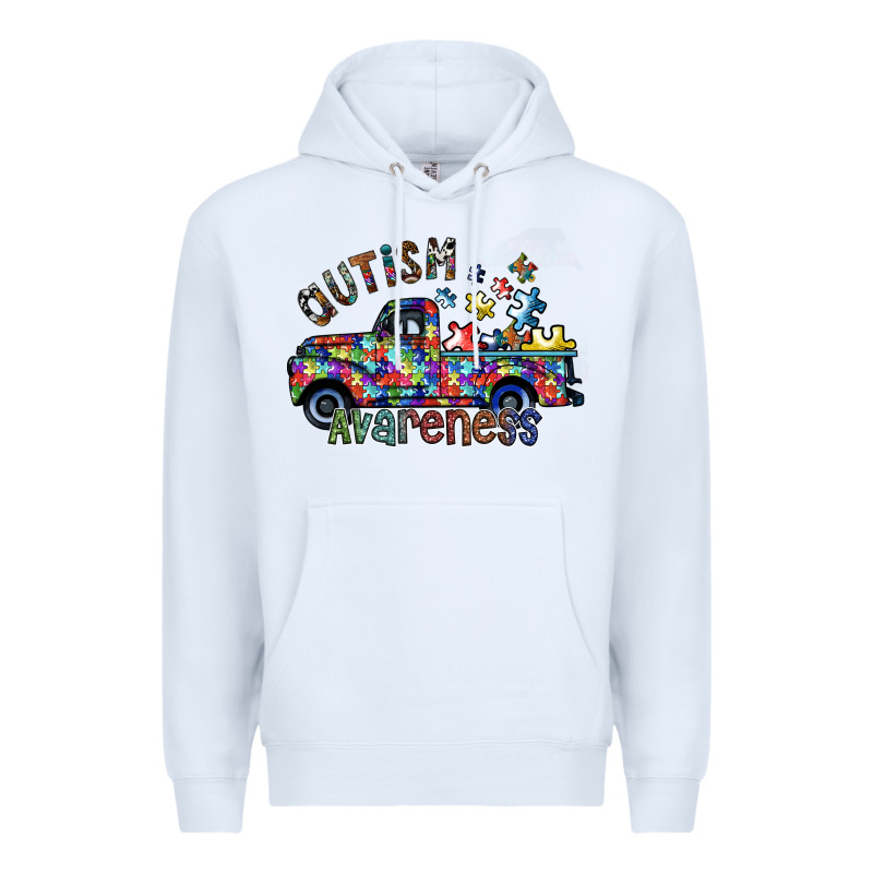Autism Avareness Premium Hoodie by SublimationCraftShop | Teevron