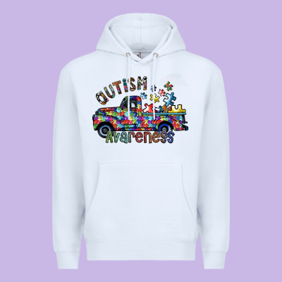 Autism Avareness Premium Hoodie Designed By Sublimationcraftshop
