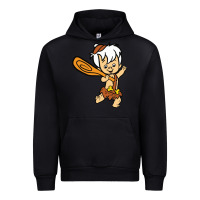 Black bamm bamm Urban Hoodie - DesigneFamous