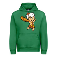 Emerald bamm bamm Urban Hoodie - DesigneFamous