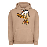 Pigment Burro bamm bamm Urban Hoodie - DesigneFamous