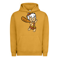 Pigment Peanut Butter bamm bamm Urban Hoodie - DesigneFamous
