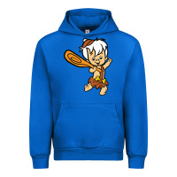 Cobalt bamm bamm Urban Hoodie - DesigneFamous