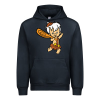 Navy bamm bamm Urban Hoodie - DesigneFamous