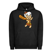 Pigment Black bamm bamm Urban Hoodie - DesigneFamous
