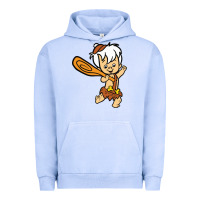 Pigment Grape Ice bamm bamm Urban Hoodie - DesigneFamous