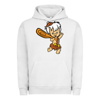 Pigment Lunar Rock bamm bamm Urban Hoodie - DesigneFamous