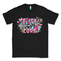 Black Faith hope cure Cancer Awareness Classic Tee - HowdyJamesFarm