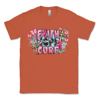 Copper Faith hope cure Cancer Awareness Classic Tee - HowdyJamesFarm