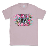 Lilac Faith hope cure Cancer Awareness Classic Tee - HowdyJamesFarm