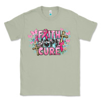 Matcha Faith hope cure Cancer Awareness Classic Tee - HowdyJamesFarm