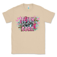 Mushroom Faith hope cure Cancer Awareness Classic Tee - HowdyJamesFarm