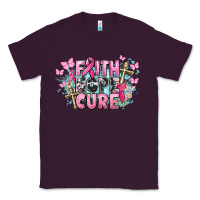 Plum Faith hope cure Cancer Awareness Classic Tee - HowdyJamesFarm