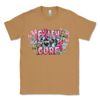 Toasted Coconut Faith hope cure Cancer Awareness Classic Tee - HowdyJamesFarm