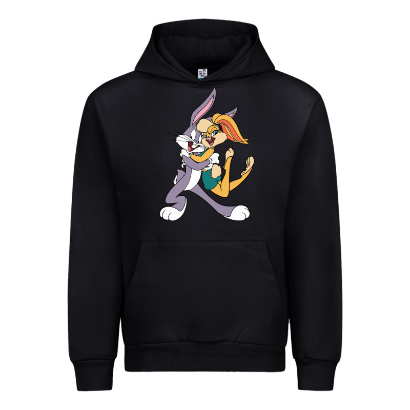 Bugs Bunny And Lola Bunny Urban Hoodie by DesigneFamous | Teevron