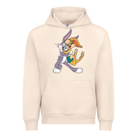 Sandshell bugs bunny and lola bunny Urban Hoodie - DesigneFamous